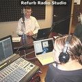refurb radio studio